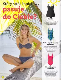 Gazetka promocyjna Lidl - KATALOG SKLEPU ONLINE - Gazetka - ważna od 11.07 do 11.07.2021 - strona 16 - produkty: Top, Strój kąpielowy, Bikini, Fa