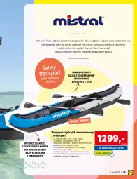 Gazetka promocyjna Lidl - KATALOG SKLEPU ONLINE - Gazetka - ważna od 11.07 do 11.07.2021 - strona 19 - produkty: Piec, Sok, Por, Sporty wodne, Tran, Pompka, Torba, Sport