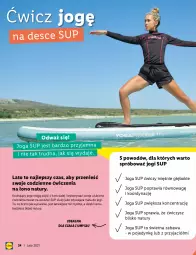 Gazetka promocyjna Lidl - KATALOG SKLEPU ONLINE - Gazetka - ważna od 11.07 do 11.07.2021 - strona 24 - produkty: Koc, Mata do jogi