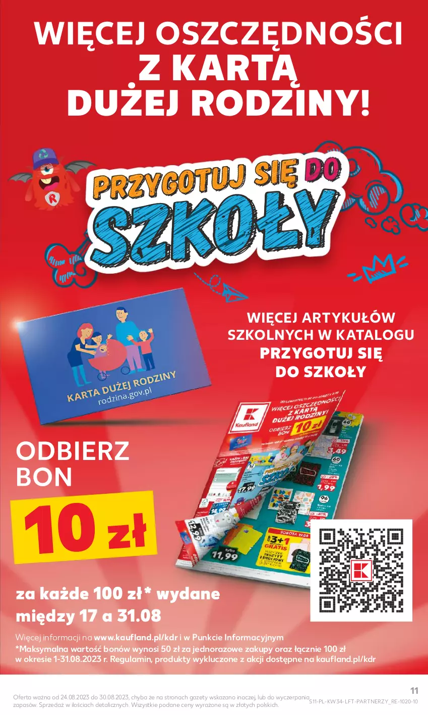 Gazetka promocyjna Kaufland - Gazetka tygodnia - ważna 24.08 do 30.08.2023 - strona 11