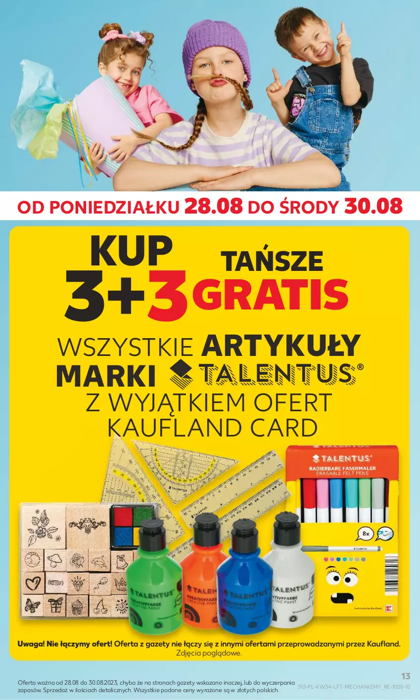 Gazetka promocyjna Kaufland - Gazetka tygodnia - ważna 24.08 do 30.08.2023 - strona 13 - produkty: Gra, Waga