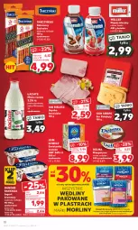 Gazetka promocyjna Kaufland - Gazetka tygodnia - Gazetka - ważna od 30.08 do 30.08.2023 - strona 18 - produkty: Ser, Danone, Jogurt, Danone Fantasia, Szynka, Tarczyński, Margaryna, Morliny, Müller, Napój mleczny, Fanta, Delma, Kabanos, Waga, Napój, Mleko, Fa