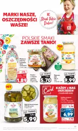 Gazetka promocyjna Kaufland - Gazetka tygodnia - Gazetka - ważna od 30.08 do 30.08.2023 - strona 23 - produkty: Jabłka prażone, Majonez, Makaron, Ser, Ogórki konserwowe, Smalec, Jabłka