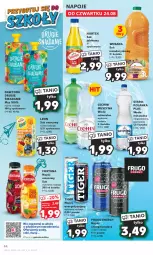 Gazetka promocyjna Kaufland - Gazetka tygodnia - Gazetka - ważna od 30.08 do 30.08.2023 - strona 44 - produkty: Dawtona, Sok, Mus, Napoje, Leon, Fortuna, Sok jabłkowy, Tiger, Szyna, Woda mineralna, Staropolanka, Wosana, Woda, Napój, Hortex