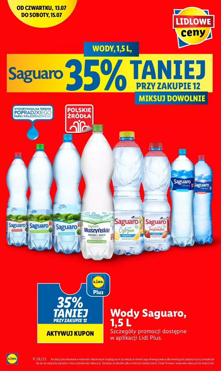 Gazetka promocyjna Lidl - GAZETKA - ważna 13.07 do 15.07.2023 - strona 20