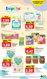 Gazetka promocyjna Lidl - GAZETKA - Gazetka - ważna od 15.07 do 15.07.2023 - strona 33 - produkty: Deser owocowy, Ser, Por, Mus, BoboVita, Tonik, Chusteczki, Płatki kosmetyczne, Dzieci, Baton, Deser, Bio Batonik, Mango