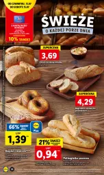 Gazetka promocyjna Lidl - GAZETKA - Gazetka - ważna od 15.07 do 15.07.2023 - strona 34 - produkty: Ser, Bagietka pszenna, Bagietka, Półbagietka, Chleb