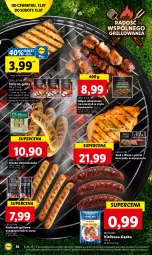 Gazetka promocyjna Lidl - GAZETKA - Gazetka - ważna od 15.07 do 15.07.2023 - strona 40 - produkty: Kurczak, Stek, Kask, Tofu, Morliny, Grill, Kiełbasa, Mięso wieprzowe, Mięso, Kiełbasa śląska