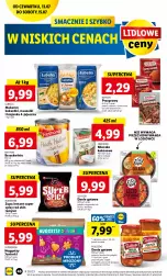 Gazetka promocyjna Lidl - GAZETKA - Gazetka - ważna od 15.07 do 15.07.2023 - strona 60 - produkty: Lubella, Makaron, So Food, Mus, Zupa, Bell, Przyprawy, Mleczko, Pieprz, Pulpety, Brzoskwinie, Bella, Pudliszki, Kokos, Danie gotowe, Fa