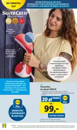 Gazetka promocyjna Lidl - GAZETKA - Gazetka - ważna od 15.07 do 15.07.2023 - strona 68 - produkty: Wieszak, Parownica