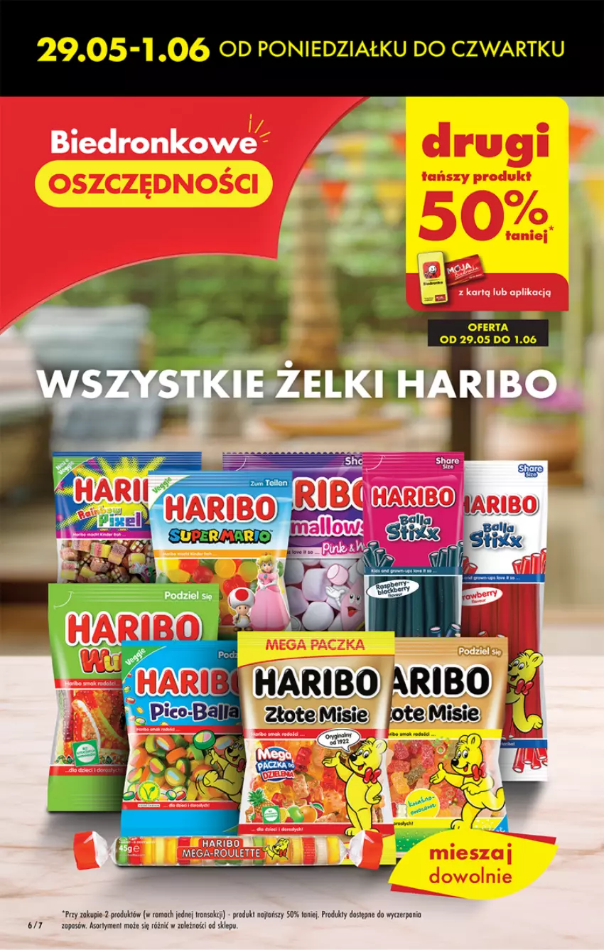 Gazetka promocyjna Biedronka - ważna 29.05 do 03.06.2023 - strona 6 - produkty: Lack, Rama, Sok