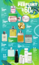 Gazetka promocyjna Super Pharm - Gazetka - Gazetka - ważna od 10.07 do 10.07.2024 - strona 11 - produkty: Woda perfumowana, Azzaro, Versace, Hugo Boss, Calvin Klein, Perfum, DKNY, Paco Rabanne, Lion, Woda toaletowa, Davidoff, Woda, Giorgio Armani, Elizabeth Arden