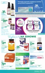 Gazetka promocyjna Super Pharm - Gazetka - Gazetka - ważna od 10.07 do 10.07.2024 - strona 17 - produkty: Dicoflor, Naturell, Soczewki kontaktowe, Rum, Mop, Probiotyk, Zdrowie, Urgo, Dzieci, Bepanthen, Suplement diety, Olej