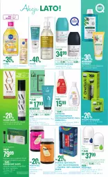 Gazetka promocyjna Super Pharm - Gazetka - Gazetka - ważna od 10.07 do 10.07.2024 - strona 3 - produkty: Philips OneBlade, BIC, Philips, Lactacyd, Iwostin, Klorane, Kosmetyki do pielęgnacji, Taft, Tołpa, Puder, Suplement diety, Antyperspirant, Nivea, Magnez