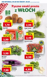 Gazetka promocyjna Lidl - GAZETKA - Gazetka - ważna od 05.05 do 05.05.2021 - strona 8 - produkty: Kiwi, Sałat, Koper włoski, Pomidory, Groszek