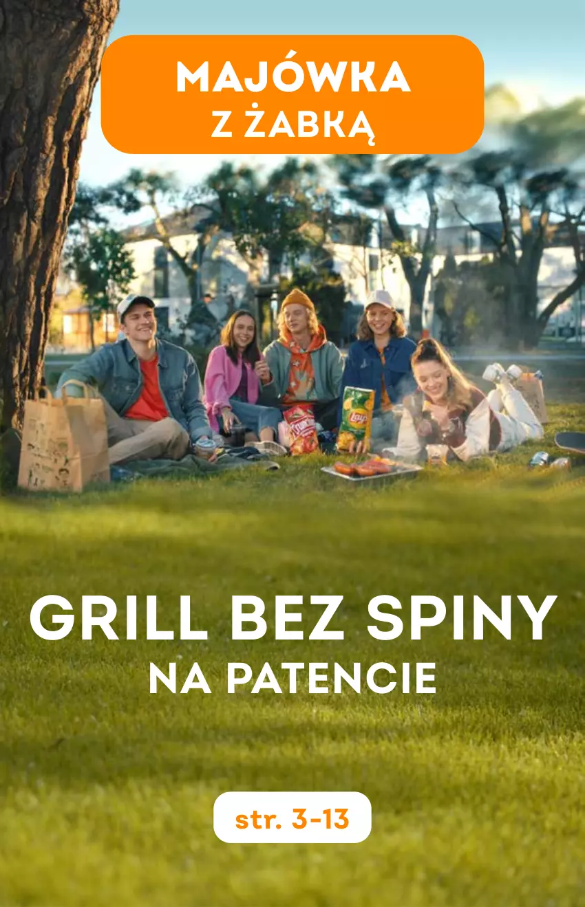 Gazetka promocyjna Żabka - ważna 27.04 do 03.05.2022 - strona 2 - produkty: Grill