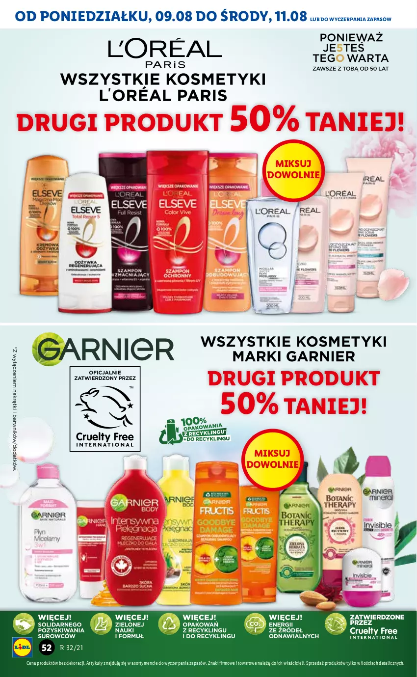 Gazetka promocyjna Lidl - GAZETKA - ważna 09.08 do 11.08.2021 - strona 52