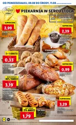 Gazetka promocyjna Lidl - GAZETKA - Gazetka - ważna od 11.08 do 11.08.2021 - strona 12 - produkty: Piec, Kurczak, Ser, Gra, Hot dog, Rust, Kajzerka, Bagietka, Pizzerina, Bułka