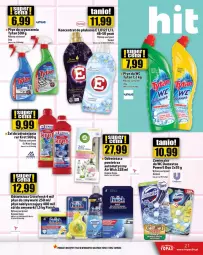 Gazetka promocyjna Topaz - Gazetka - Gazetka - ważna od 29.05 do 29.05.2024 - strona 21 - produkty: Domestos, Top, Sól, Por, Finish, Płyn nabłyszczający, Kret, Tytan, Płyn do wc, Zmywarki, K2