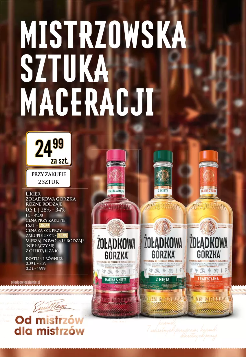 Gazetka promocyjna Dino - Katalog alkoholowy / czerwiec 2024 - ważna 17.06 do 22.06.2024 - strona 6 - produkty: Acer, LG, Likier