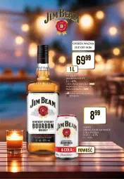 Gazetka promocyjna Dino - Katalog alkoholowy / czerwiec 2024 - Gazetka - ważna od 22.06 do 22.06.2024 - strona 11 - produkty: Bourbon, Whiskey, Jim Beam, Napój