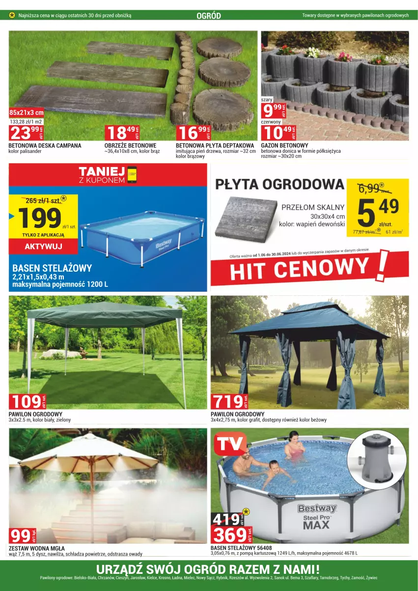 Gazetka promocyjna Merkury Market - ważna 01.06 do 30.06.2024 - strona 59 - produkty: Chrzan, Gra, Ogród, Płyta, Tusz