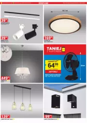 Gazetka promocyjna Merkury Market - Gazetka - ważna od 30.06 do 30.06.2024 - strona 40 - produkty: Plafon, Przewód, Biurko, Plafon LED, Lampa