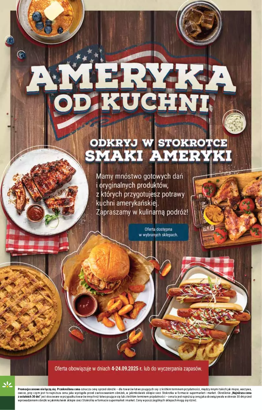 Gazetka promocyjna Stokrotka - Supermarket - ważna 11.09 do 17.09.2025 - strona 22 - produkty: Mięso, Owoce, Warzywa