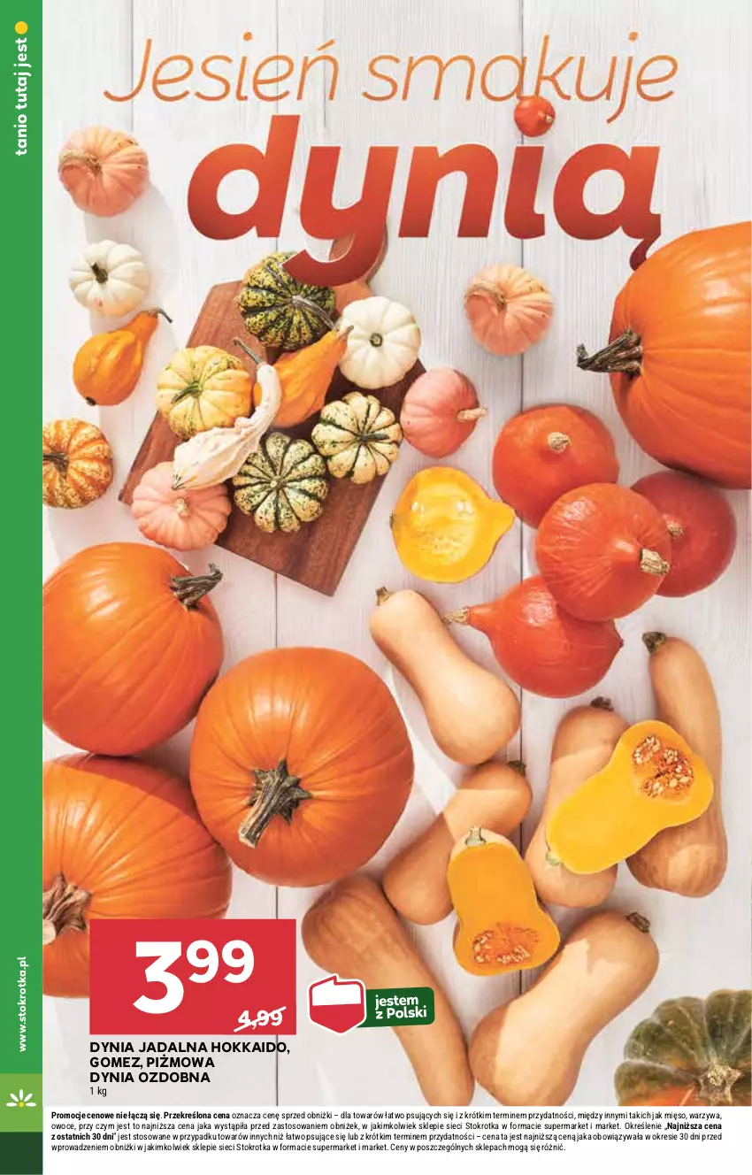 Gazetka promocyjna Stokrotka - Supermarket - ważna 11.09 do 17.09.2025 - strona 8 - produkty: Mięso, Owoce, Warzywa