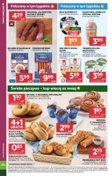 Gazetka promocyjna Stokrotka - Supermarket - Gazetka - ważna od 17.09 do 17.09.2025 - strona 14 - produkty: Piec, Rycki Edam, Warzywa, Ser, Gra, Twaróg, Müllermilch, Mlekovita, Sezam, Burger, Edam, Morliny, Müller, Pieczywo, Boczek, Frankfurterki, Danio, Owoce, Kiełbasa, Bułka, Mięso, Mleko