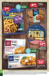 Gazetka promocyjna Stokrotka - Supermarket - Gazetka - ważna od 17.09 do 17.09.2025 - strona 28 - produkty: Warzywa, Frosta, Virtu, Pizza, Owoce, Frytki, Mięso