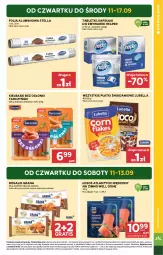 Gazetka promocyjna Stokrotka - Supermarket - Gazetka - ważna od 17.09 do 17.09.2025 - strona 3 - produkty: Lubella, Warzywa, Gra, Bell, Tablet, Tarczyński, Rogal, Danio, Owoce, Bella, Kakao, Mięso, Folia aluminiowa