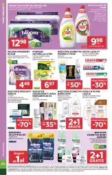 Gazetka promocyjna Stokrotka - Supermarket - Gazetka - ważna od 17.09 do 17.09.2025 - strona 36 - produkty: Fructis, Mydło w płynie, Naturell, Warzywa, Gra, Papier, Dezodorant, Perfum, Papier toaletowy, Dove, Szynka, Lacalut, Ręcznik, Rolki, Podpaski, Gillette, Garnier, Maszynka, Fairy, Owoce, Mydło, Luksja, Mięso, Naturella, Fa