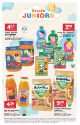 Gazetka promocyjna Stokrotka - Supermarket - Gazetka - ważna od 17.09 do 17.09.2025 - strona 38 - produkty: Warzywa, Ser, Por, Mus, Gerber, BoboVita, Owoce, Deser, Mięso, Nektar
