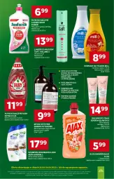 Gazetka promocyjna Stokrotka - Supermarket - Gazetka - ważna od 17.09 do 17.09.2025 - strona 46 - produkty: Ludwik, Top, Ajax, Balsam do ciała, Perfum, Taft, Lack, Szampon, Lakier do włosów, Fairy, Owoce, Mydło, Lakier, Fa
