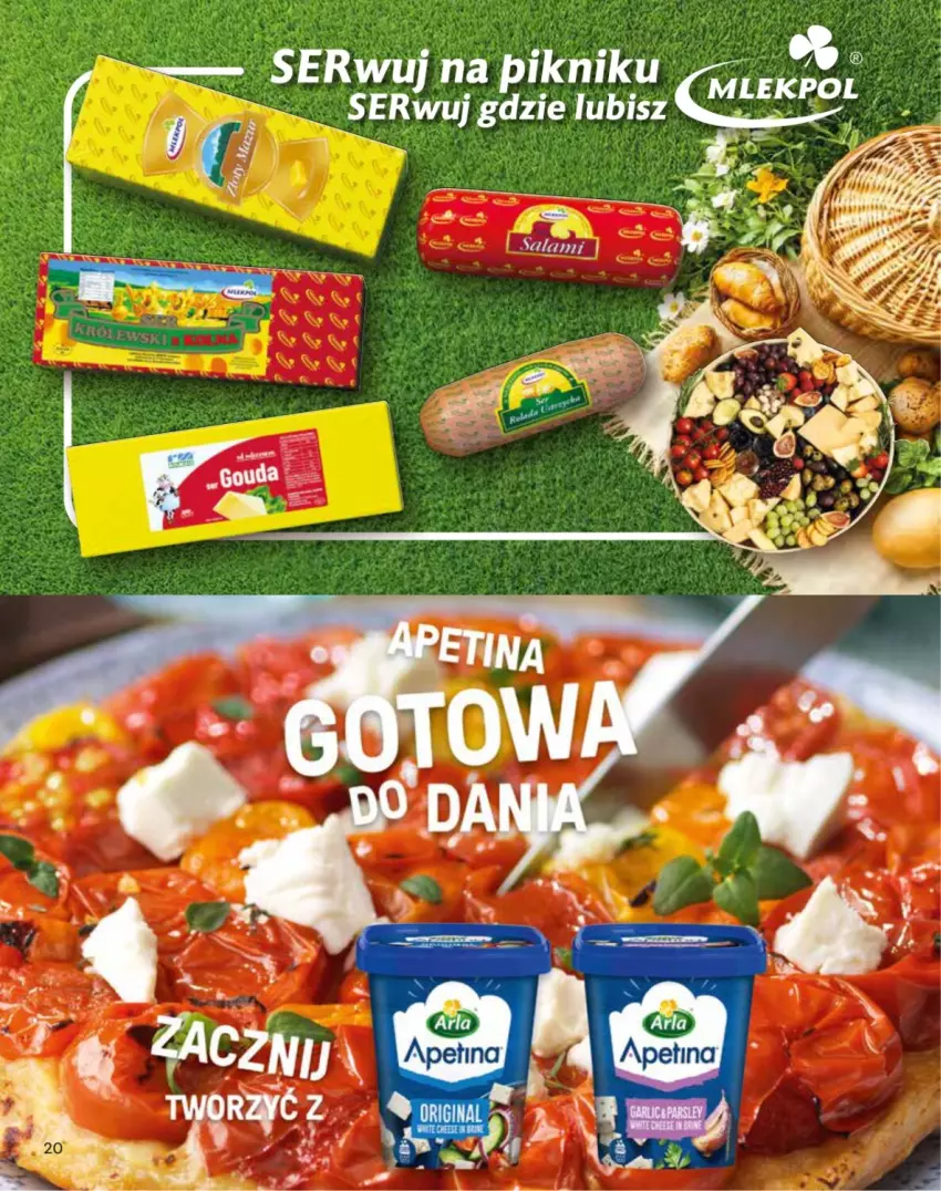 Gazetka promocyjna Delikatesy Centrum - Katalog LADA DC35-DC36-DC37 - ważna 28.08 do 10.09.2025 - strona 20 - produkty: Ser