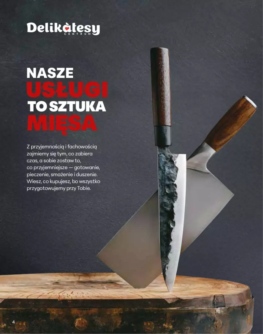 Gazetka promocyjna Delikatesy Centrum - Katalog LADA DC35-DC36-DC37 - ważna 28.08 do 10.09.2025 - strona 4 - produkty: Fa, Miecz, Piec