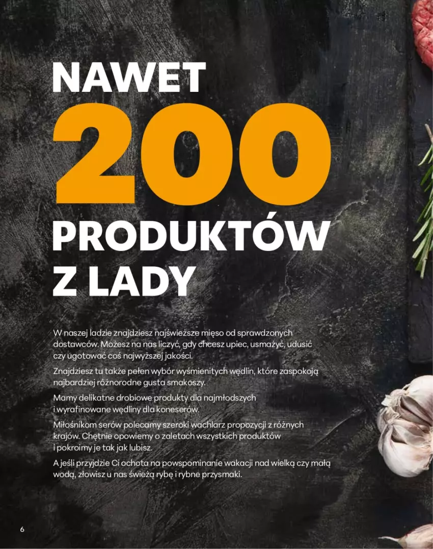 Gazetka promocyjna Delikatesy Centrum - Katalog LADA DC35-DC36-DC37 - ważna 28.08 do 10.09.2025 - strona 6 - produkty: Mięso, Przysmaki, Ser