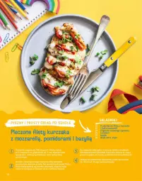 Gazetka promocyjna Delikatesy Centrum - Katalog LADA DC35-DC36-DC37 - Gazetka - ważna od 10.09 do 10.09.2025 - strona 10 - produkty: Mozzarella, Piec, Kurczak, Gin, Bazyl, Bazylia