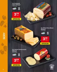 Gazetka promocyjna Delikatesy Centrum - Katalog LADA DC35-DC36-DC37 - Gazetka - ważna od 10.09 do 10.09.2025 - strona 18 - produkty: Ser, Salami, Złoty Mazur, Królewski, Ser salami