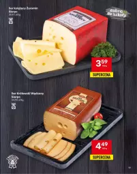 Gazetka promocyjna Delikatesy Centrum - Katalog LADA DC35-DC36-DC37 - Gazetka - ważna od 10.09 do 10.09.2025 - strona 19 - produkty: Ser, Królewski