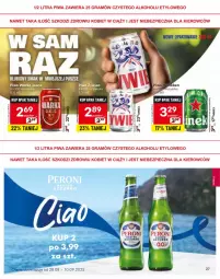 Gazetka promocyjna Delikatesy Centrum - Katalog LADA DC35-DC36-DC37 - Gazetka - ważna od 10.09 do 10.09.2025 - strona 27 - produkty: Piwo, Warka