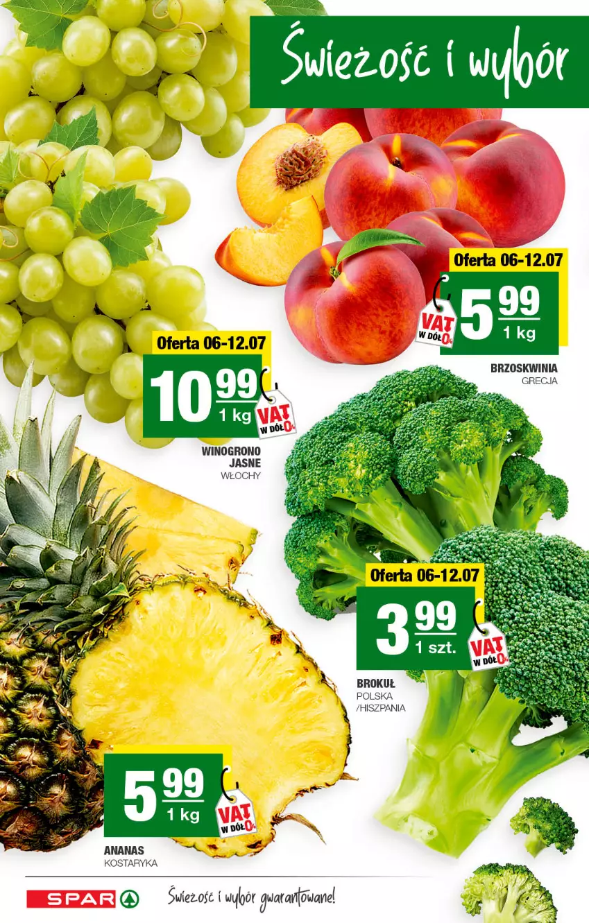 Gazetka promocyjna Spar - Spar - ważna 05.07 do 15.07.2022 - strona 2 - produkty: Ananas, Wino