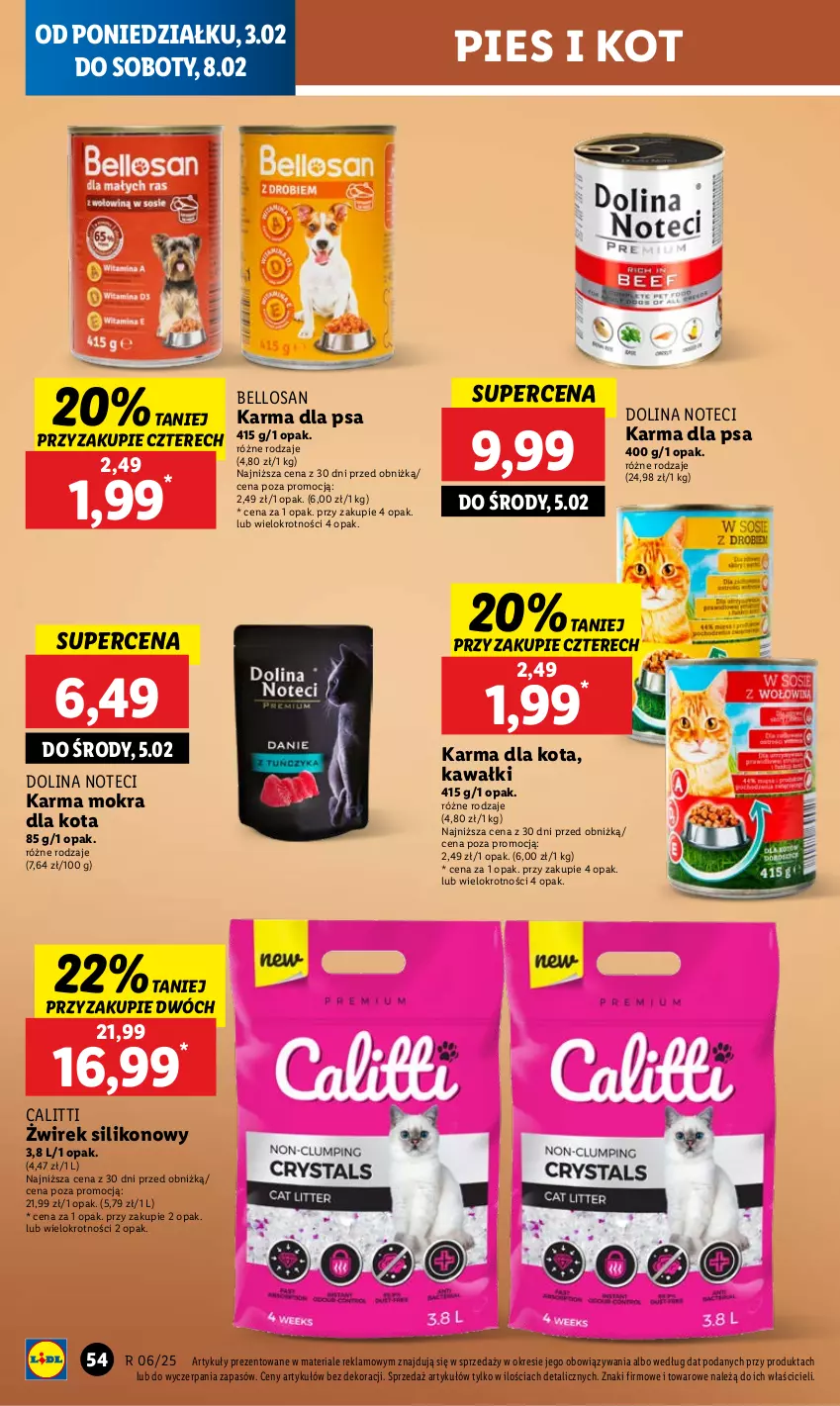 Gazetka promocyjna Lidl - GAZETKA - ważna 03.02 do 05.02.2025 - strona 58 - produkty: Bell, Kawa