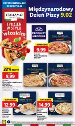 Gazetka promocyjna Lidl - GAZETKA - Gazetka - ważna od 05.02 do 05.02.2025 - strona 20 - produkty: Mozzarella, Piec, Ser, Focaccia, Prosciutto, Produkty mrożone, Pizza, Maggi