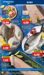 Gazetka promocyjna Lidl - GAZETKA - Gazetka - ważna od 05.02 do 05.02.2025 - strona 40 - produkty: Polędwica, Miruna, Tusz, Tuńczyk, Dorsz, Olej