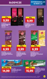 Gazetka promocyjna Lidl - GAZETKA - Gazetka - ważna od 05.02 do 05.02.2025 - strona 43 - produkty: Czekolada mleczna, Czekolada, Czekolada gorzka, Kakao