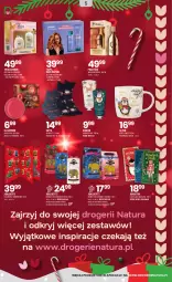Gazetka promocyjna Drogerie Natura - Gazetka Drogerie Natura - Gazetka - ważna od 09.12 do 09.12.2025 - strona 5 - produkty: Zestaw prezentowy, Krem do rąk, Balsam do ciała, Karp, Czekolada mleczna, Tołpa, Woda kolońska, Czekolada, Szampon, Gatta, Kubek, Odżywka, Woda, Herbata, Jabłka, Kalendarz, Kalendarz adwentowy
