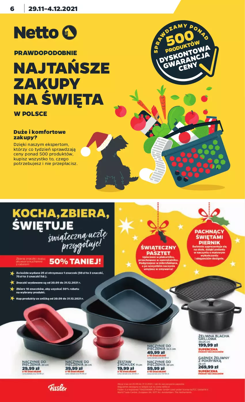 Gazetka promocyjna Netto - Gazetka spożywcza - ważna 29.11 do 04.12.2021 - strona 6