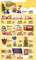 Gazetka promocyjna Netto - Gazetka spożywcza - Gazetka - ważna od 04.12 do 04.12.2021 - strona 10 - produkty: Goplana, Cukier, Kinder Bueno, LANA, Tonik, Grześki, Baton marcepanowy, Czekolada, Galaretka, Toffifee, Baton, Babka, Cukierki, Gala, Kinder